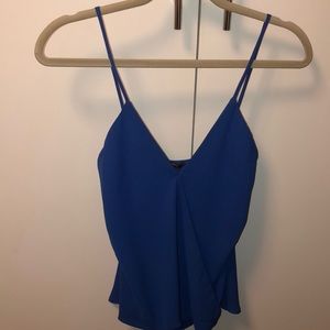 Forever 21 Blue Tank